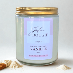 bougie parfumée artisanale vanille 200 ml