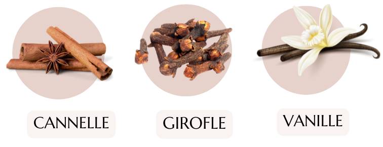 bougie artisanale parfum cannelle 200ml