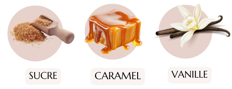 bougie artisanale parfum caramel crémeux 200ml