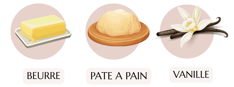 bougie artisanale brioche au beurre 200ml