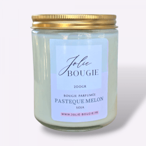 bougie parfumée pastèque et melon 200 ml