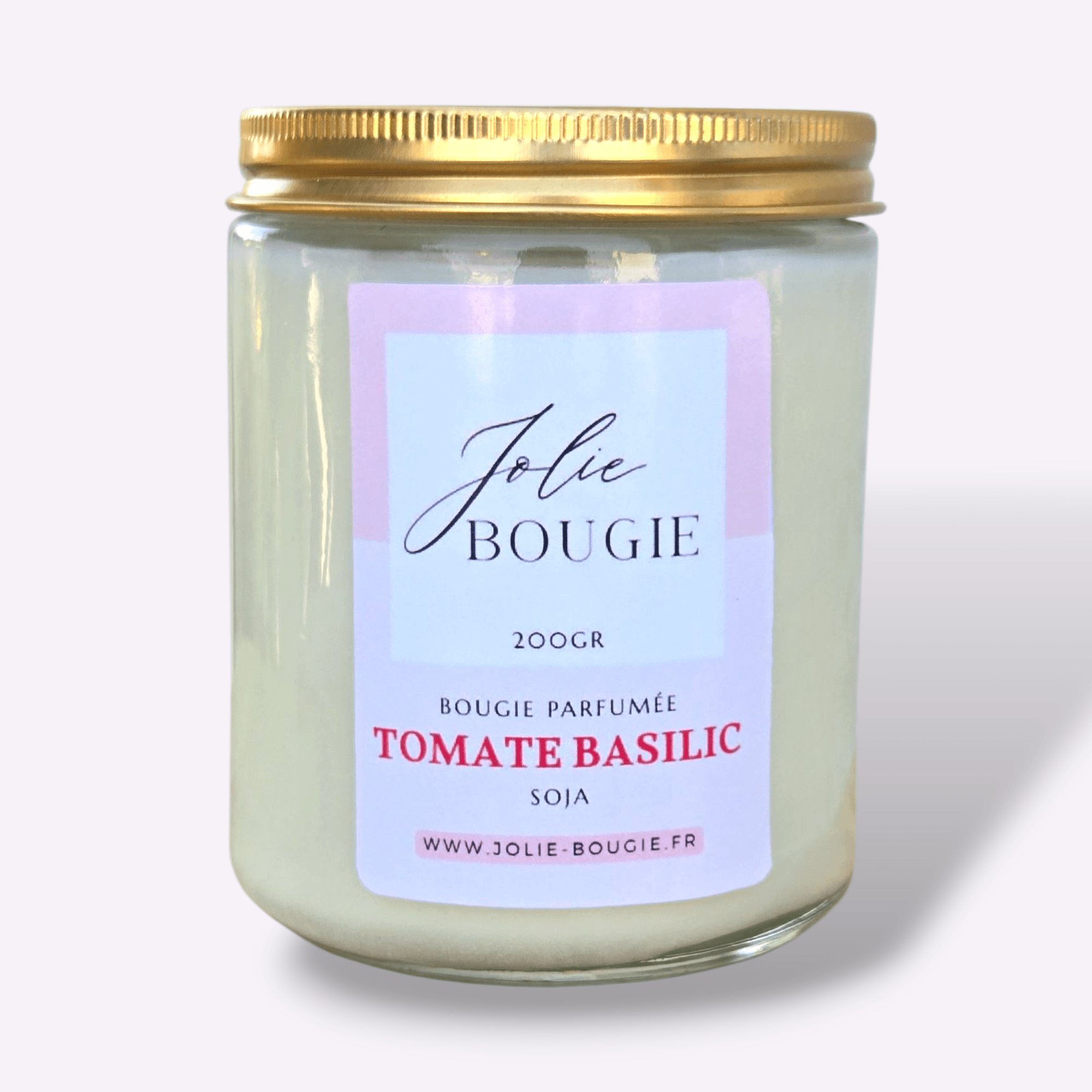 bougie parfumée tomate basilic 200 ml