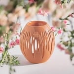 brûleur fondant parfumé "ovali terracotta"