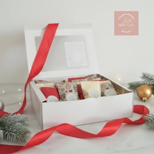 Calendrier de l'avent 24 fondants parfumés