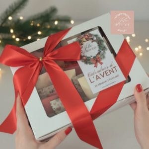 Calendrier de l'avent 24 fondants parfumés
