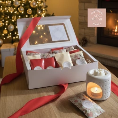 Calendrier de l'avent 24 fondants parfumés