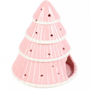 brûleur fondant parfumé "sapin rose"