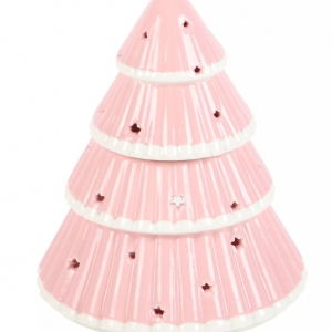 brûleur fondant parfumé "sapin rose"