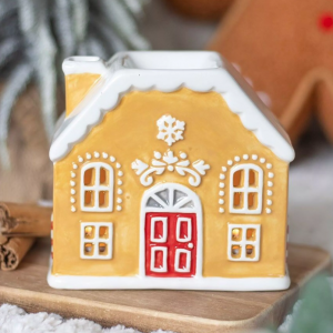 brûleur fondant parfumé "maison noel"