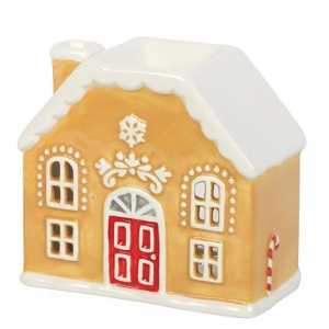 brûleur fondant parfumé "maison noel"