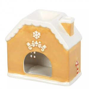 brûleur fondant parfumé "maison noel"