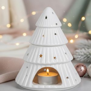 brûleur fondant parfumé "sapin blanc"