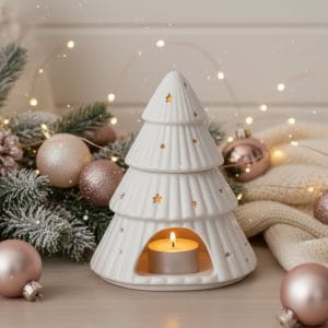 brûleur fondant parfumé "sapin blanc"