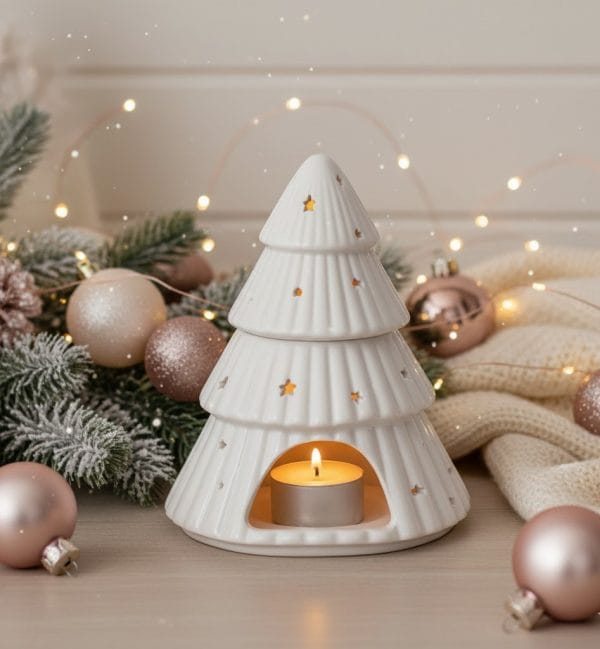 brûleur fondant parfumé "sapin blanc"