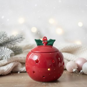 brûleur fondant parfumé "boule de noel"