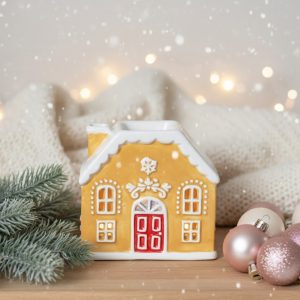 brûleur fondant parfumé "maison noel"
