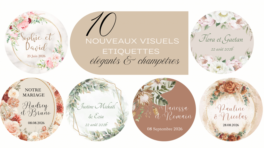 nouveaux visuels etiquettes
