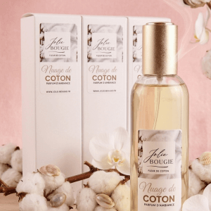 parfum d'ambiance nuage de coton